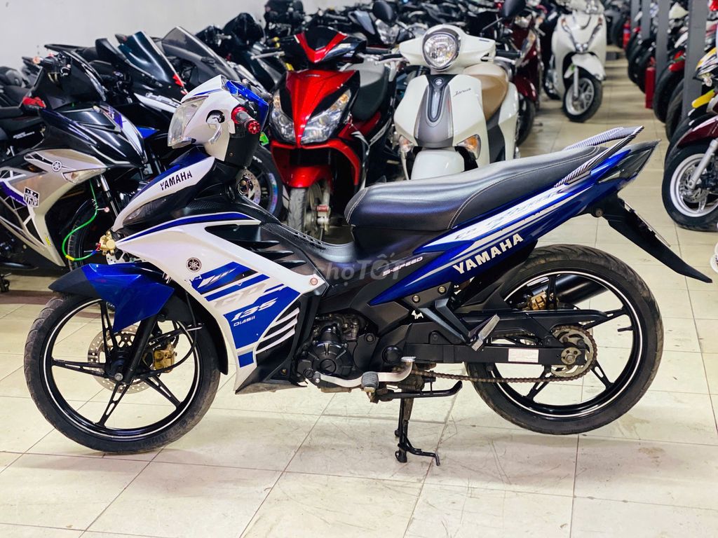 XE MÁY THỊNH PHÁT - EXCITER 135 XANH TRẮNG BIỂN HN. Mua bán Xe máy tại Quận Bắc Từ Liêm Hà Nội được đăng bởi XE MÁY THỊNH PHÁT XE LƯỚT GIÁ RẺ hình 5