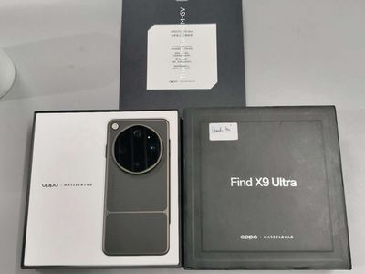 Oppo Find X9 Ultra Đen 12/256 FB 6 lần sạc