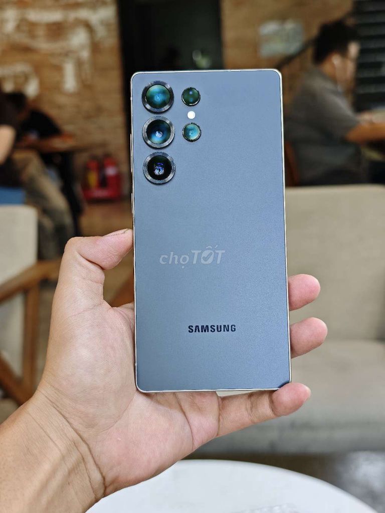 Samsung S25 Ultra 12/256GB Titan Black Chính hãng. Mua bán Điện thoại tại Quận 6 Tp Hồ Chí Minh được đăng bởi Điện thoại chất mỗi ngày hình 1