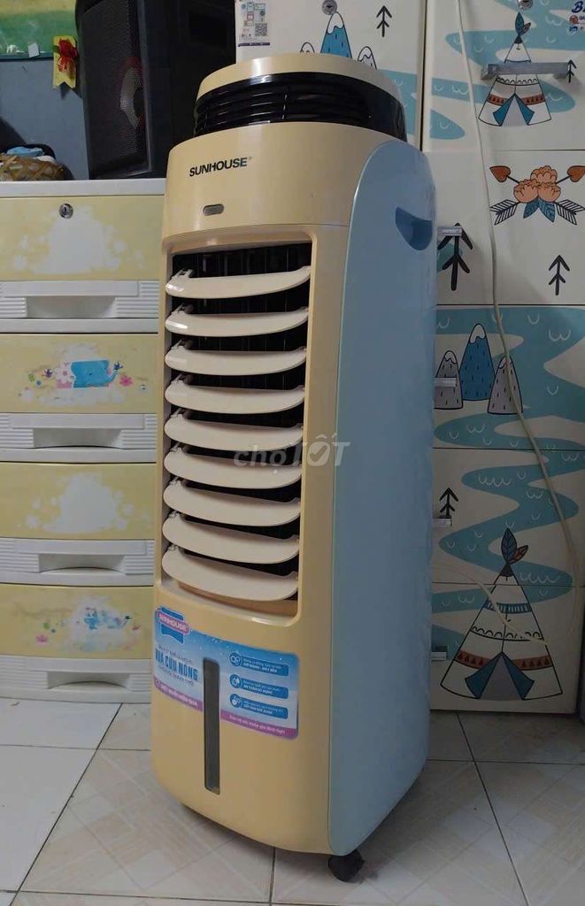 Quạt hơi nước Sunhouse Vàng kem. Mua bán Quạt tại Quận Gò Vấp Tp Hồ Chí Minh được đăng bởi Phương Trần hình 1