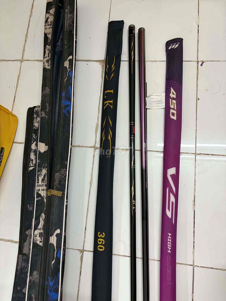 Cần câu cá LK 4H 3m6 Đen