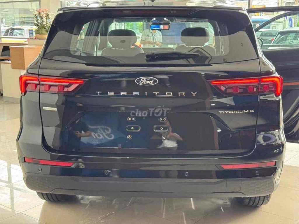 Ford Territory 2025 Titanium X 1.5 AT Bản Facelift. Mua bán Ô tô tại Thành phố Thủ Đức Tp Hồ Chí Minh được đăng bởi Thiên Phạm Suối Tiên Ford hình 6