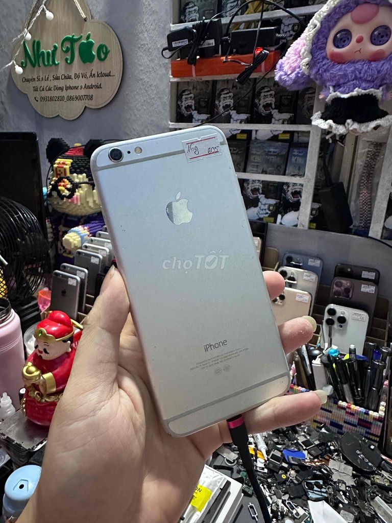 6plus 64g mvt QT pin new giá rẻ