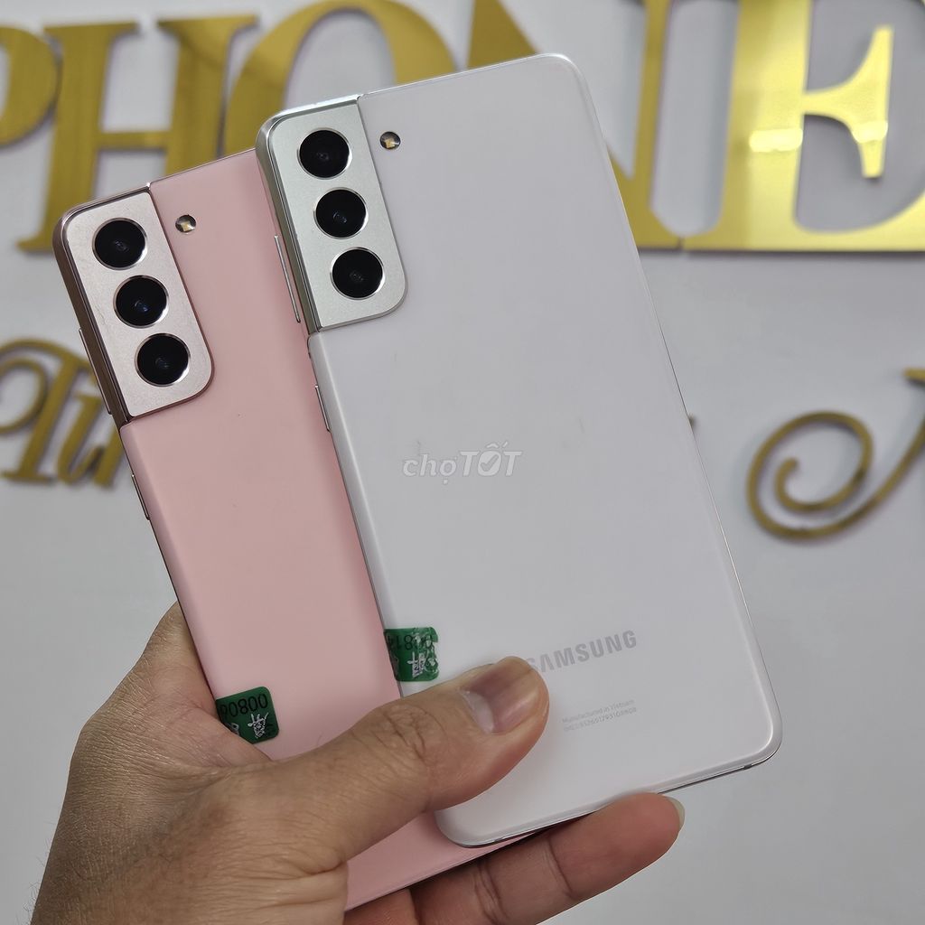 Samsung S21 5G zin đẹp 2 sim góp 0đ bh 6 tháng. Mua bán Điện thoại tại Quận Thanh Khê Đà Nẵng được đăng bởi Cửa hàng Zinphones  hình 1