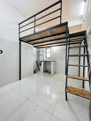 Phòng trọ giá rẻ mới 100% nội thất cơ bản
