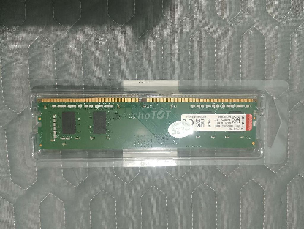RAM Kingston KVR26N19S6/4 4GB. Mua bán Linh kiện (RAM, Card...) tại Thành phố Cà Mau Cà Mau được đăng bởi IT  hình 1
