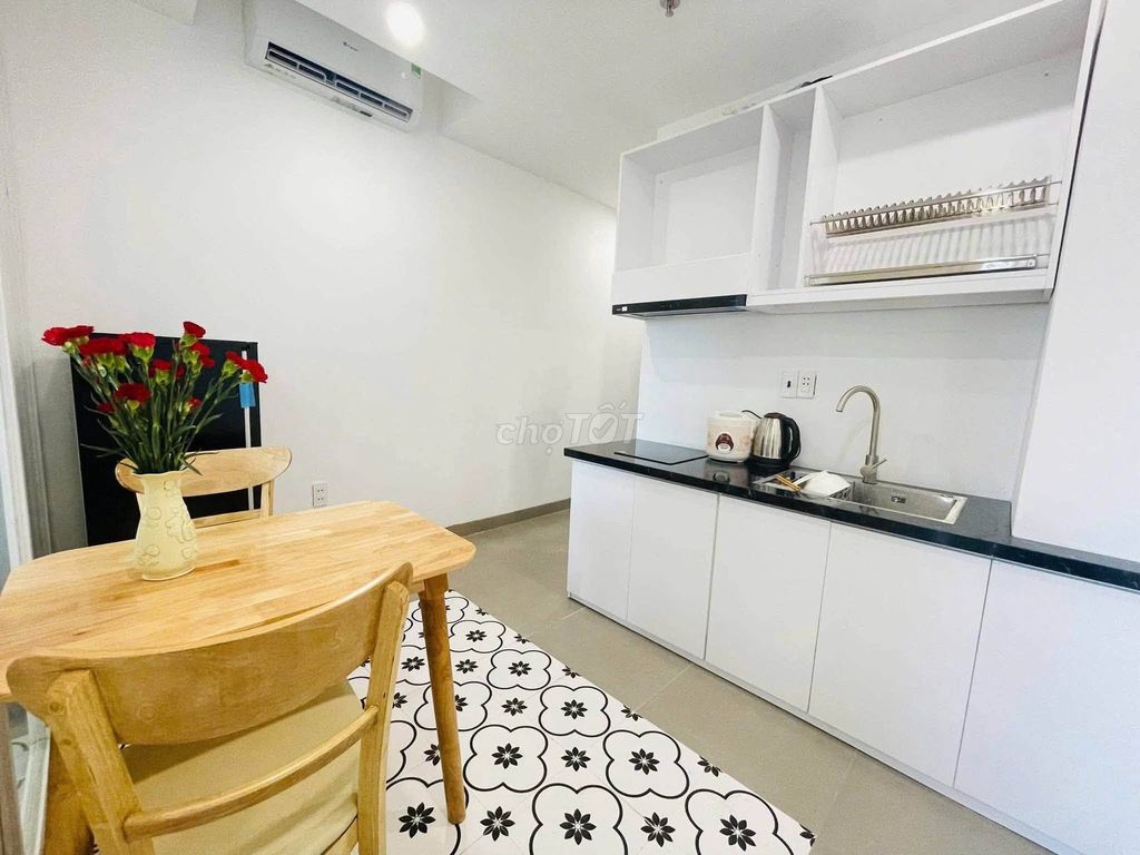 Cho thuê căn hộ 1 phòng ngủ tại Ngũ Hành Sơn, Đà Nẵng — ảnh 2