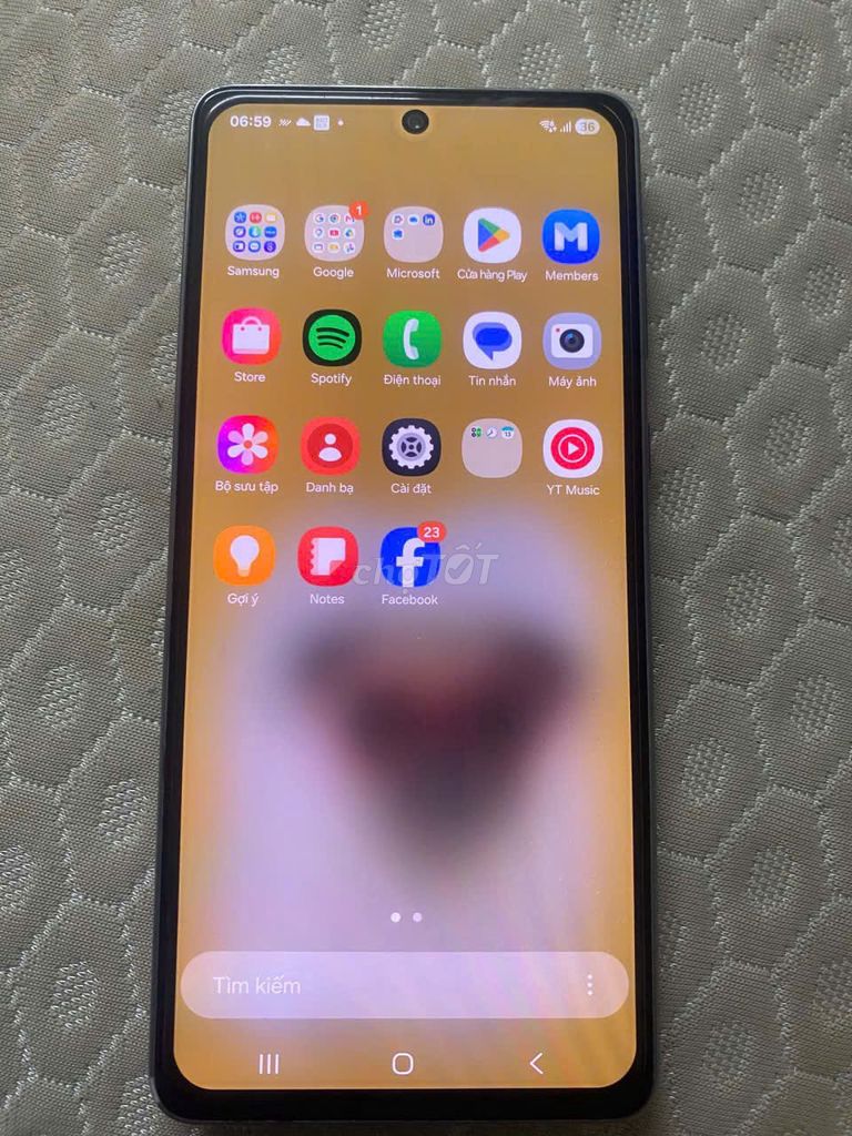 Samsung A73 128GB. Mua bán Điện thoại tại Quận Thanh Khê Đà Nẵng được đăng bởi Hoang Nguyen hình 1