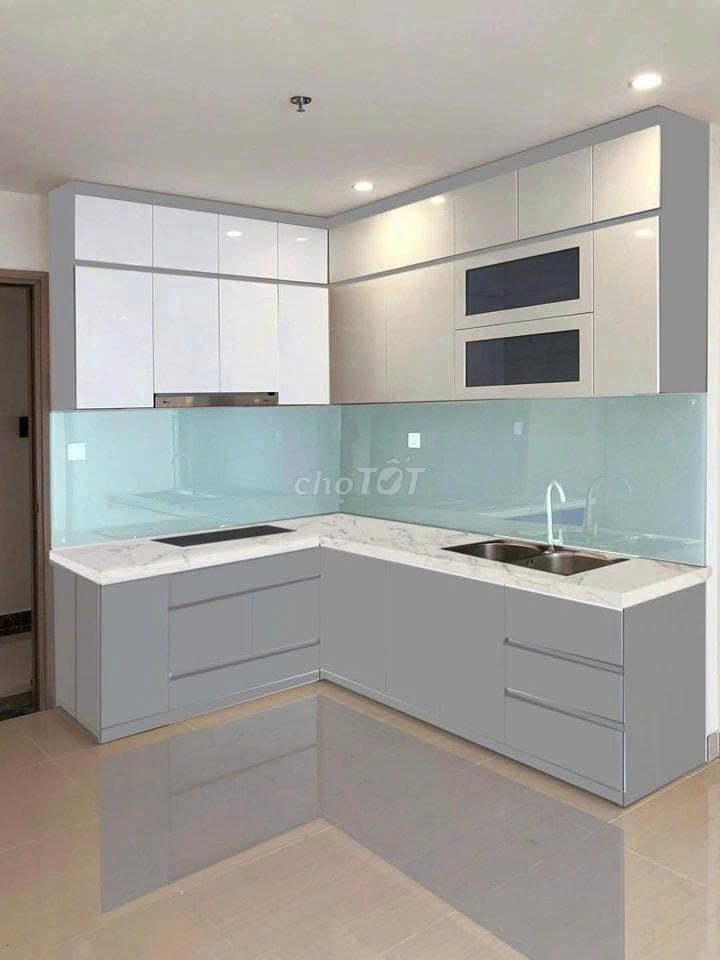 Bộ Tủ bếp Gỗ MDF lõi xanh Hiện đại Xám Trắng. Mua bán Tủ, kệ gia đình tại Thành phố Thủ Đức Tp Hồ Chí Minh được đăng bởi Nội Thất Giá Sĩ Phú Nhàn hình 1
