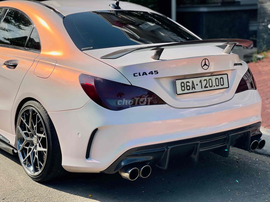 Mercedes Benz CLA 45 AMG sản xuất 2015. Mua bán Ô tô tại Thành phố Thủ Đức Tp Hồ Chí Minh được đăng bởi Nguyễn Lê Hưng hình 6