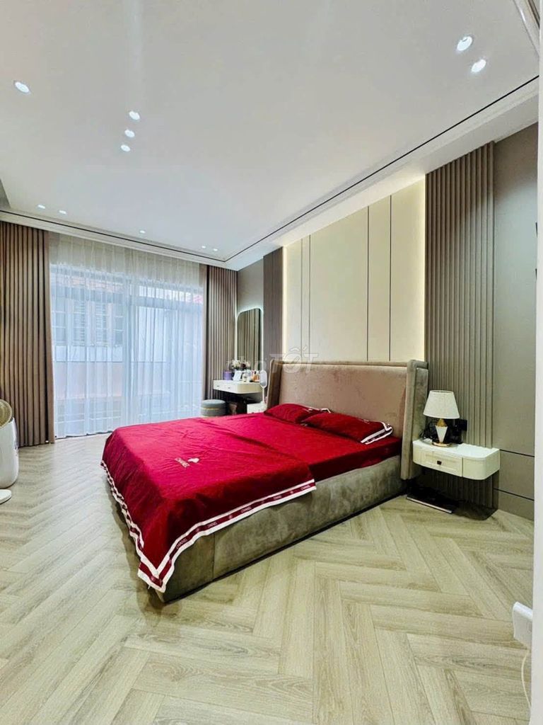 Nhà Ngọc Thụy 48m2 x 6 tầng thang máy full nội thất, ô tô tránh - ảnh 4
