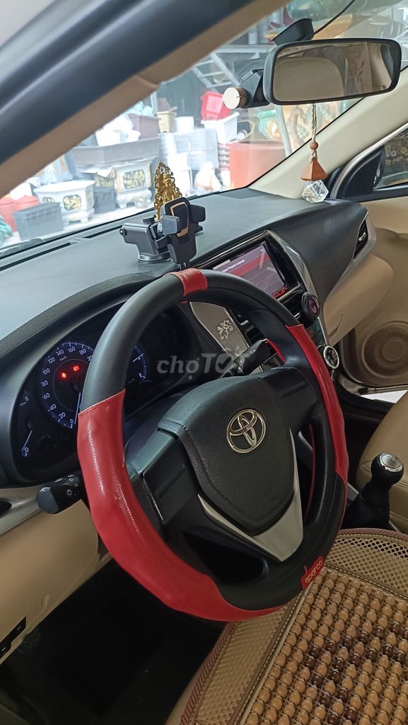 Toyota Vios 2018 механике белый 220 тыс. км