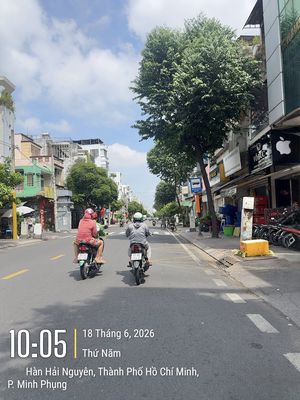 MTKD SÂM UẤT -HÀN HẢI NGUYÊN, Q11 RA  3,2- VỊ TRÍ ĐẸP, 4 TẦNG, 16,3 TỶ
