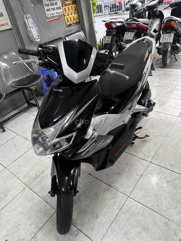 Honda Air Blade 2009 Черно-серебристый