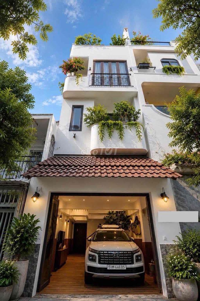 NHÀ SIÊU ĐẸP – 5 TẦNG, THOẠI NGỌC HẦU, SÂN VƯỜN – TÂN PHÚ – 8.99 TỶ