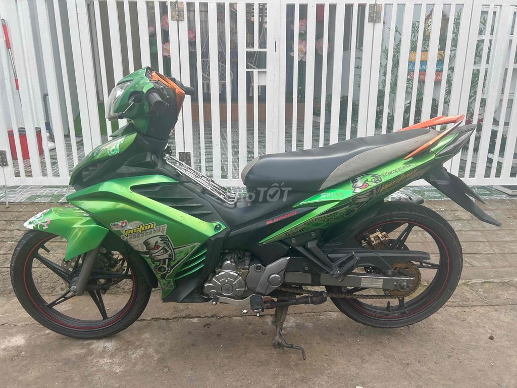 Yamaha Exciter máy 57kck, giấy tờ chính chủ. Mua bán Xe máy tại Thành phố Mỹ Tho Tiền Giang được đăng bởi Trân Phong hình 2