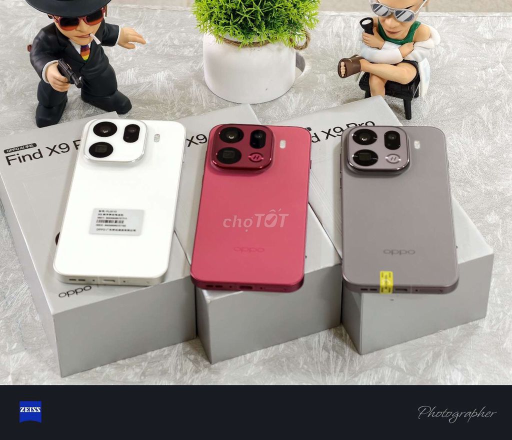 OPPO FIND X9 PRO 256GB Trắng. Mua bán Điện thoại tại Quận Cẩm Lệ Đà Nẵng được đăng bởi Khoa Tàu hình 1