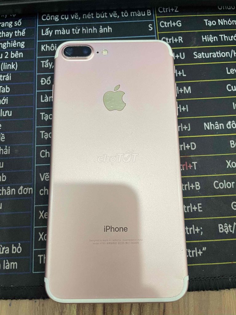 iPhone 7 Plus 128GB Hồng. Mua bán Điện thoại tại Quận Liên Chiểu Đà Nẵng được đăng bởi NGUYỄN QUỐC ANH  hình 1