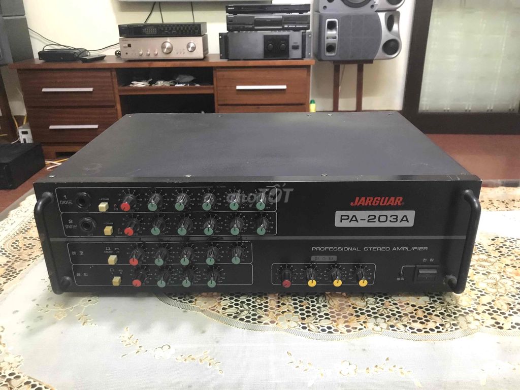 Ampli hát jarguar pa-203a