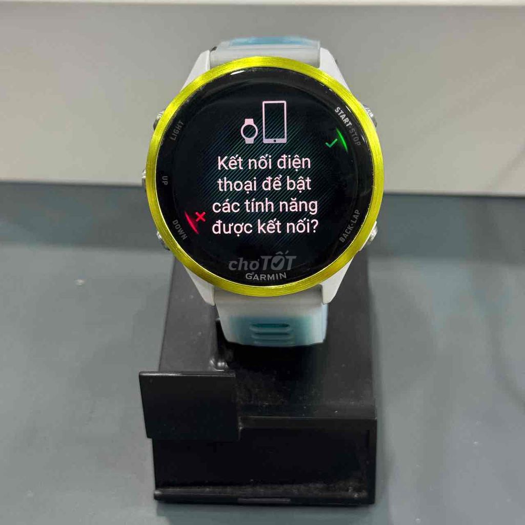 Garmin Forerunner 570 Trắng vàng 47mm BH 7/2027. Mua bán Thiết bị đeo thông minh tại Quận 5 Tp Hồ Chí Minh được đăng bởi Phan Thế Phong  hình 1