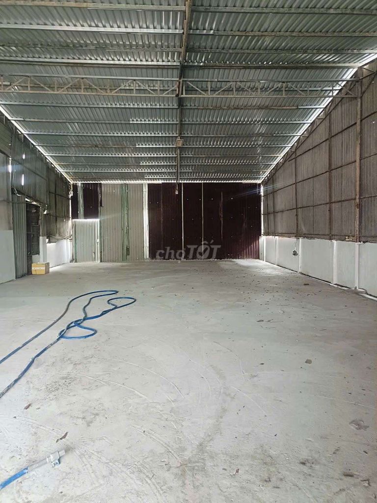 xưởng Thạnh xuân 21 quận 12. đường xe cont thích hợp  đa nghành nghề
