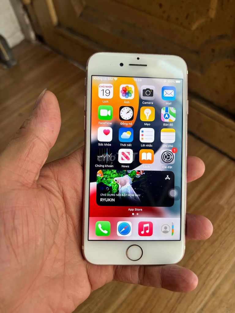iPhone 7 128GB Vàng hồng quốc tế. Mua bán Điện thoại tại Quận 8 Tp Hồ Chí Minh được đăng bởi thanhle hình 1