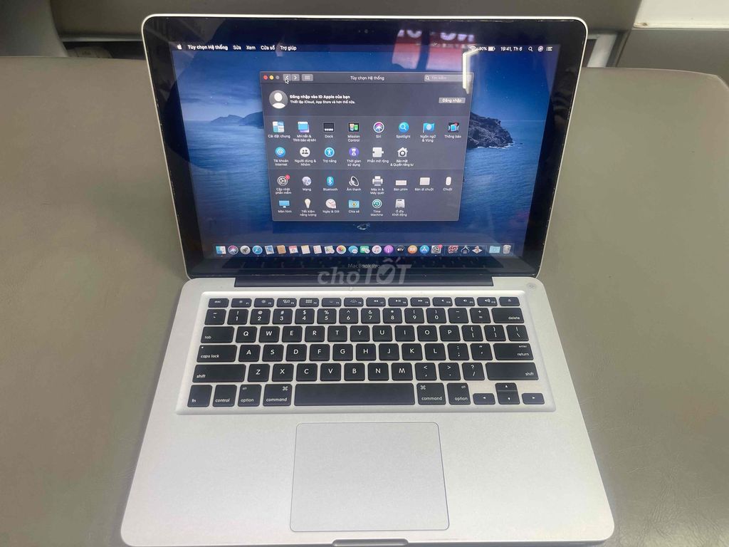 Apple MacBook Pro i5 8GB/SSD 2012 Bạc. Mua bán Laptop tại Quận Cầu Giấy Hà Nội được đăng bởi tuấn  hình 1