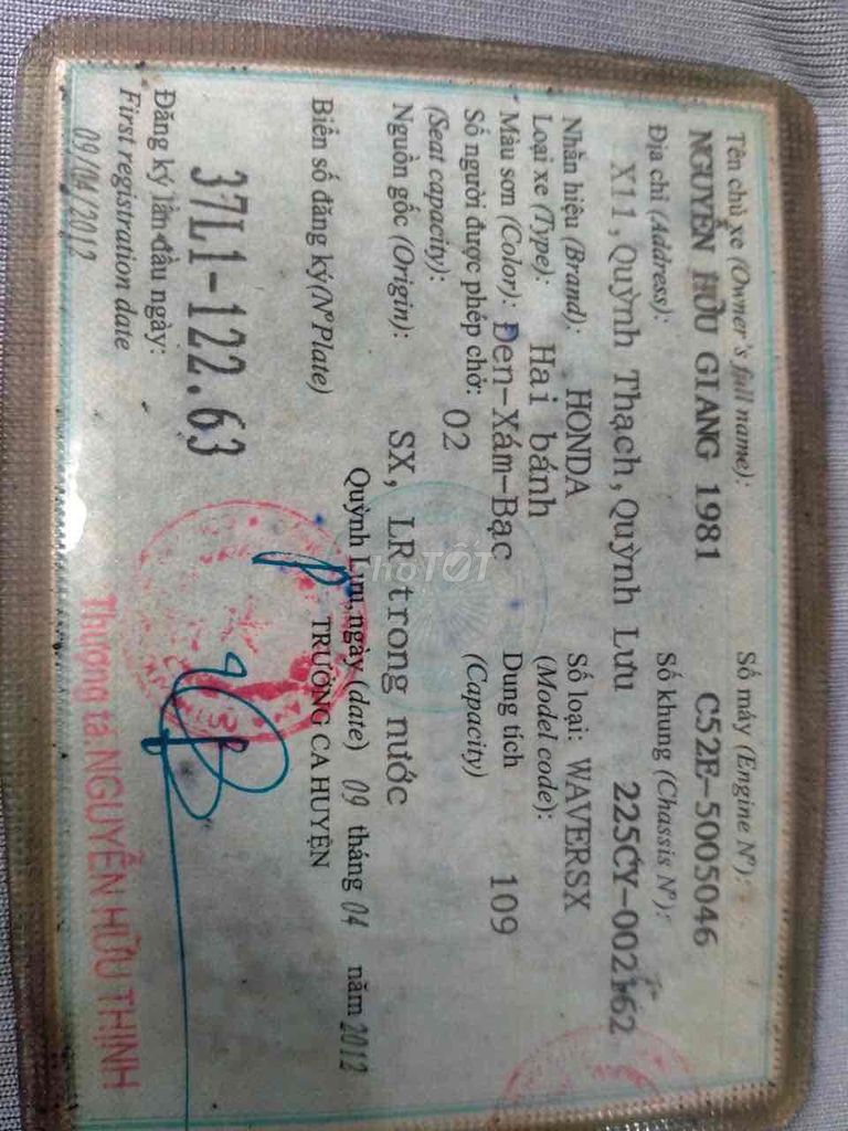 WAVERSX. Mua bán Xe máy tại Thành phố Biên Hòa Đồng Nai được đăng bởi thành hình 5