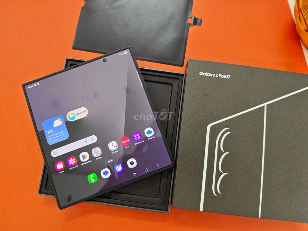Bán điện thoại Samsung Z Fold 7 Đen. Mua bán Điện thoại tại Quận Hải Châu Đà Nẵng được đăng bởi Your Phone hình 1