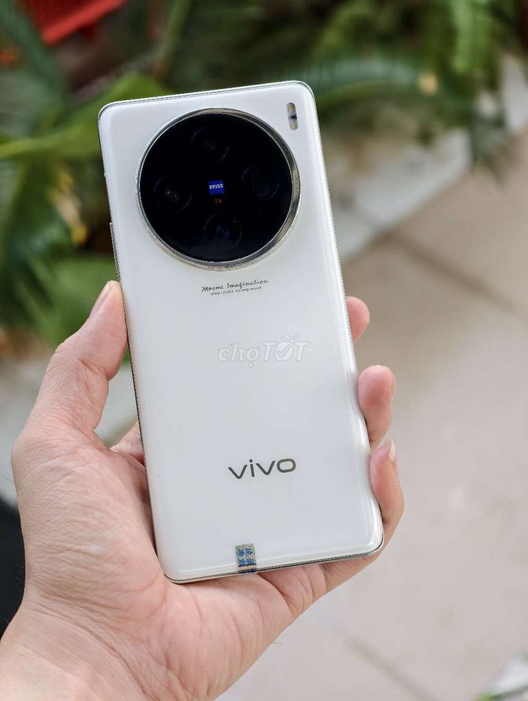 Vivo X100 16256GB full cn camera đẹp nét D9300. Mua bán Điện thoại tại Thành phố Thủ Dầu Một Bình Dương được đăng bởi XUÂN TUYỀN hình 1