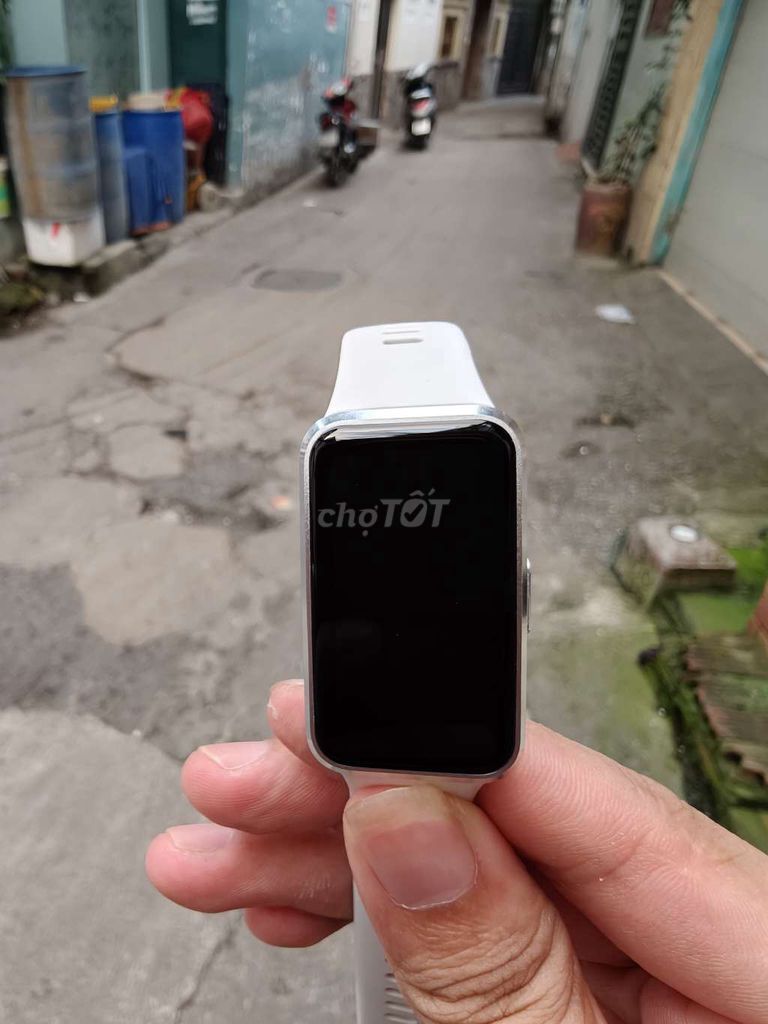 Huawei band 10. Mua bán Thiết bị đeo thông minh tại Quận Hoàn Kiếm Hà Nội được đăng bởi Hoà Hoà hình 1