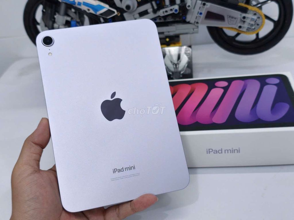 iPad Mini 7 128GB Tím Fullbox Sạc 32L. Mua bán Máy tính bảng tại Quận Ninh Kiều Cần Thơ được đăng bởi Lê Khang hình 1