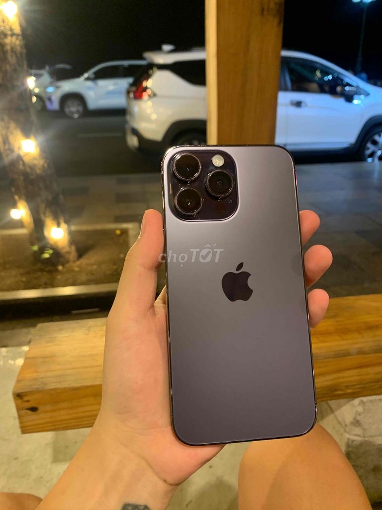 Apple iPhone 14 Pro Max Tím 5G. Mua bán Điện thoại tại Thành phố Vũng Tàu Bà Rịa - Vũng Tàu được đăng bởi john nguyen hình 1