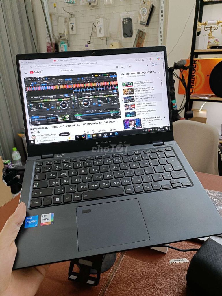 Dynabook G83/HV i5 1135G7 8GB/256GB nhẹ 900gam. Mua bán Laptop tại Quận Thanh Khê Đà Nẵng được đăng bởi TT PHONE hình 1
