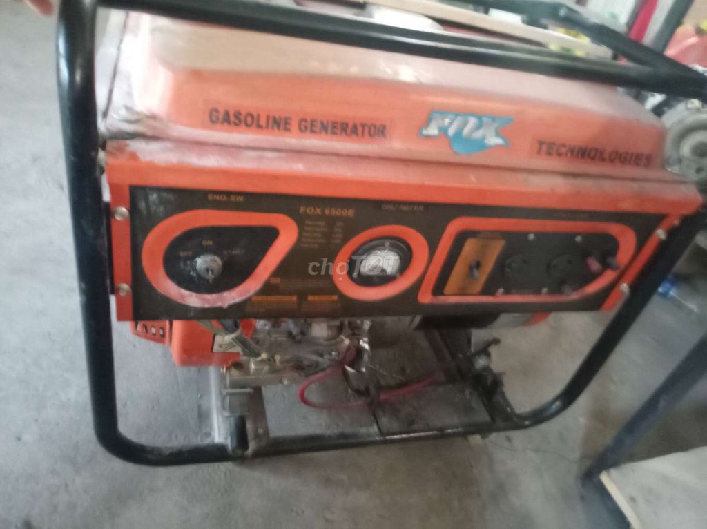 Máy phát điện FOX 6500E Xăng. Mua bán Đồ chuyên dụng, Giống nuôi trồng tại Quận Tân Phú Tp Hồ Chí Minh được đăng bởi Hòa vũ hình 1