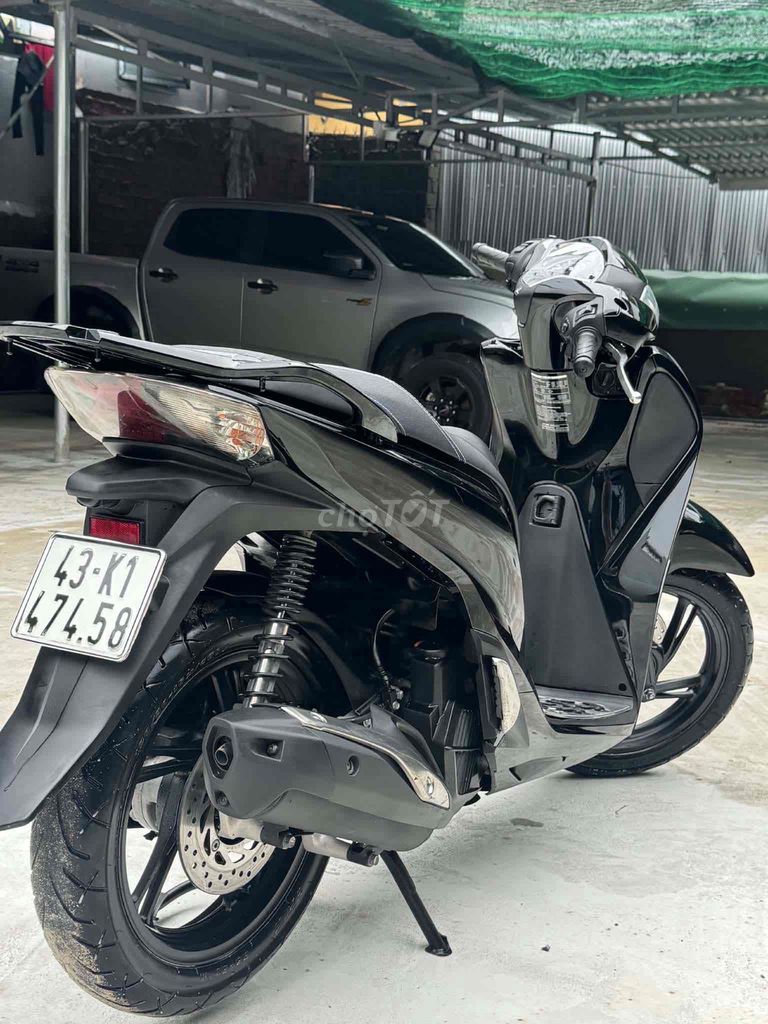 Honda SH 125 CBS 2019 Đen xe đẹp nguyên rin