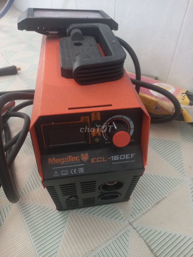Máy hàn Megatech ECL-160EF Cam. Mua bán Đồ chuyên dụng, Giống nuôi trồng tại Quận Sơn Trà Đà Nẵng được đăng bởi Út Nguyễn hình 1