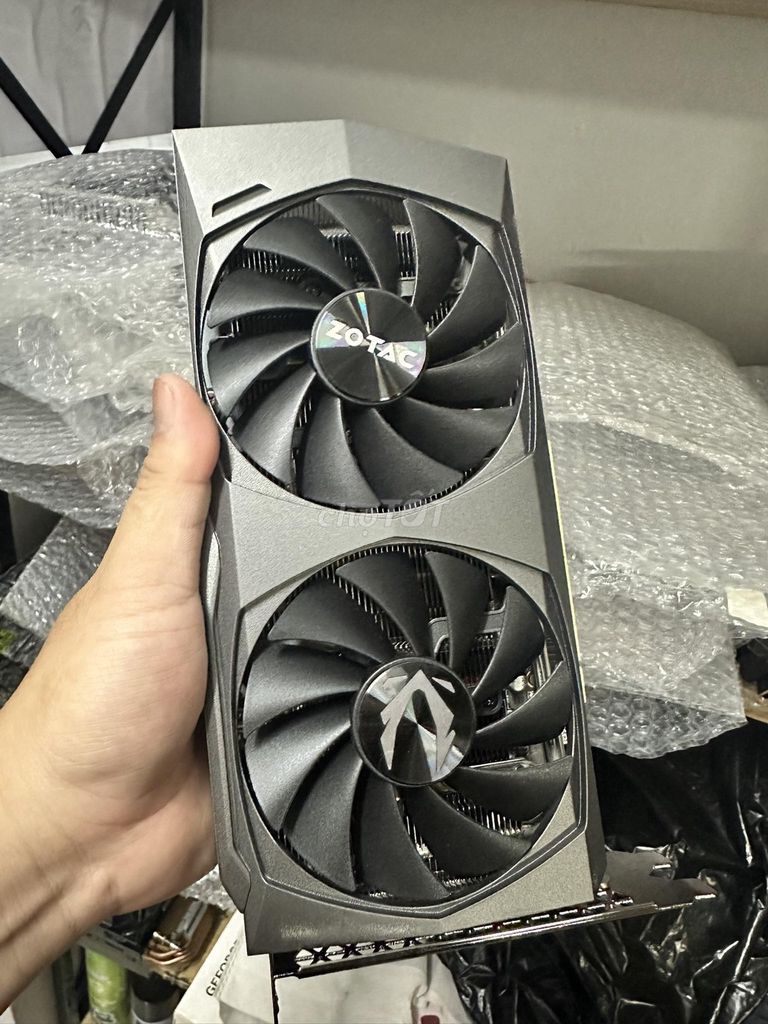VGA RTX 3060 ZOTAC TWIN 12Gb -BH 9.2028 Chính Hãng. Mua bán Linh kiện (RAM, Card...) tại Thành phố Thủ Đức Tp Hồ Chí Minh được đăng bởi Nguyễn Viết Quy hình 1