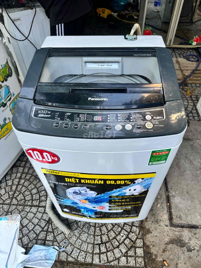 Thanh lý máy giặt Panasonic 10KG còn mới tin. Mua bán Máy giặt tại Quận Thanh Khê Đà Nẵng được đăng bởi Phúc Đỗ hình 1