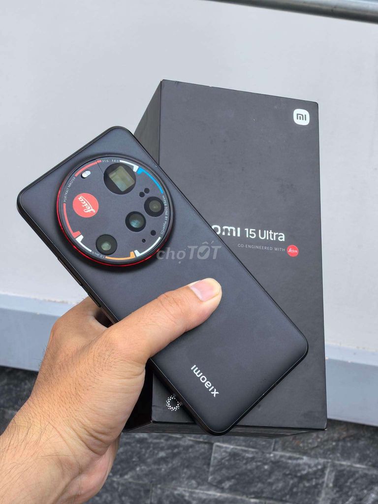 Xiaomi 15 Ultra TM fullbox 12GB/256GB rom quốc tế . Mua bán Điện thoại tại Thành phố Thuận An Bình Dương được đăng bởi Thu Quynh shop hình 1