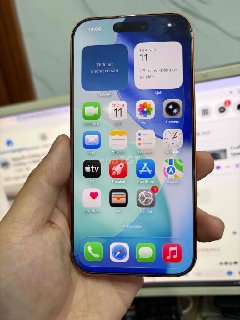 iphone 17pro 256g lock liknew. Mua bán Điện thoại tại Quận Lê Chân Hải Phòng được đăng bởi hoang anh hình 1