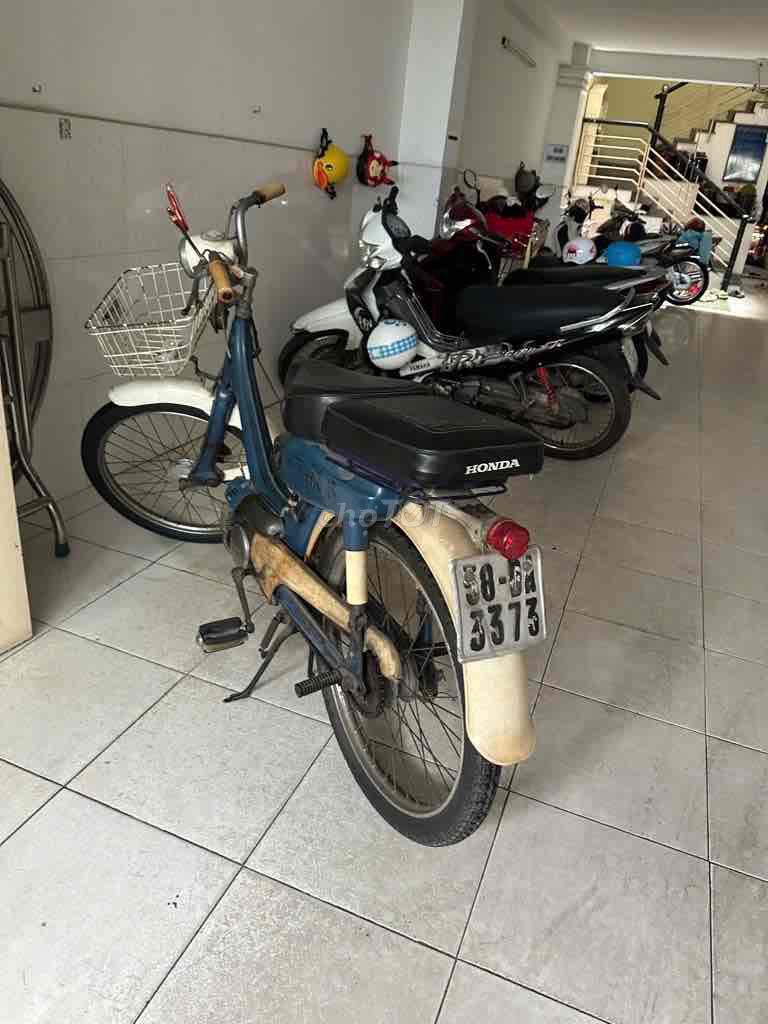 Bán Xe Cổ PC50 Xe Đẹp Chạy Bình Thường Chính Chủ. Mua bán Xe máy tại Quận Gò Vấp Tp Hồ Chí Minh được đăng bởi Minh hình 4