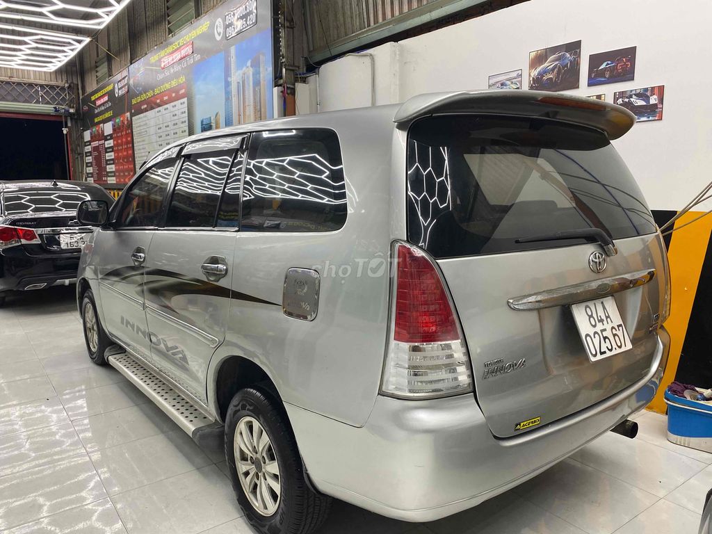 lInnova 2007 lên full G, 2 dàn lạnh. Mua bán Ô tô tại Thành phố Thủ Dầu Một Bình Dương được đăng bởi Nguyễn Gia Bình Dương hình 2