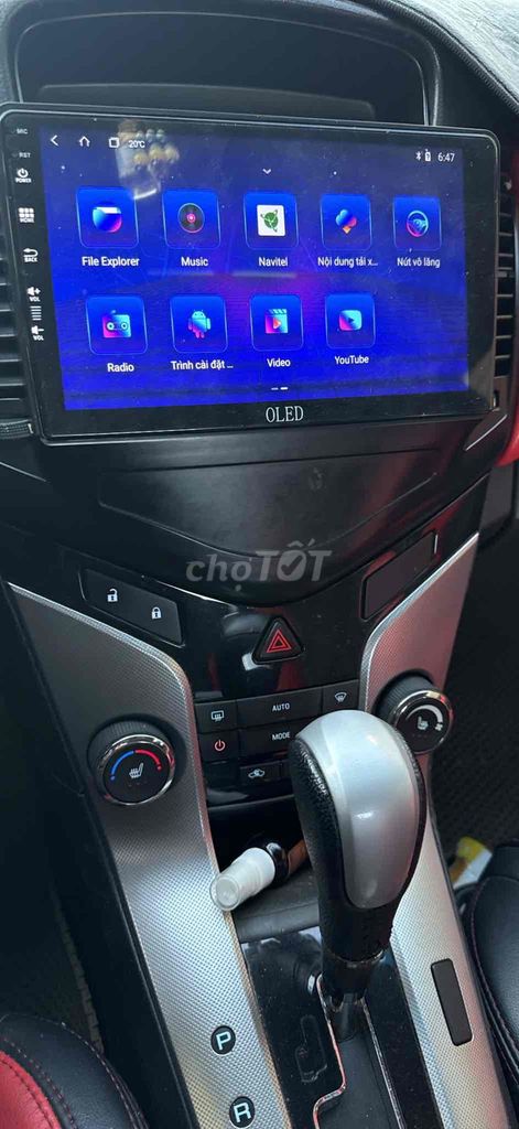 Daewoo Lacetti 2009 SE - 105555 km xe k lỗi bao