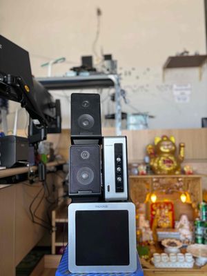 Bộ loa sub âm ly Microlab. Mua bán Tivi, Âm thanh tại Quận Cẩm Lệ Đà Nẵng được đăng bởi Thùy Viên