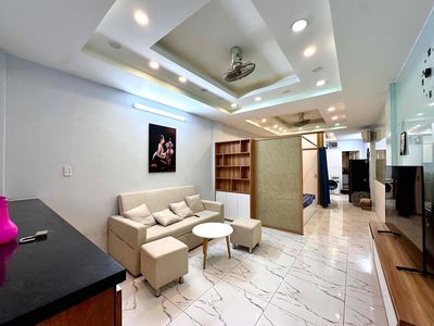 Chung Cư Quận 3 - Trần Quang Diệu - Full Nội Thất Cao Cấp - View Đẹp