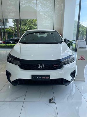 Honda CITY RS GIẢM 50% Thuế + Bh + Pk