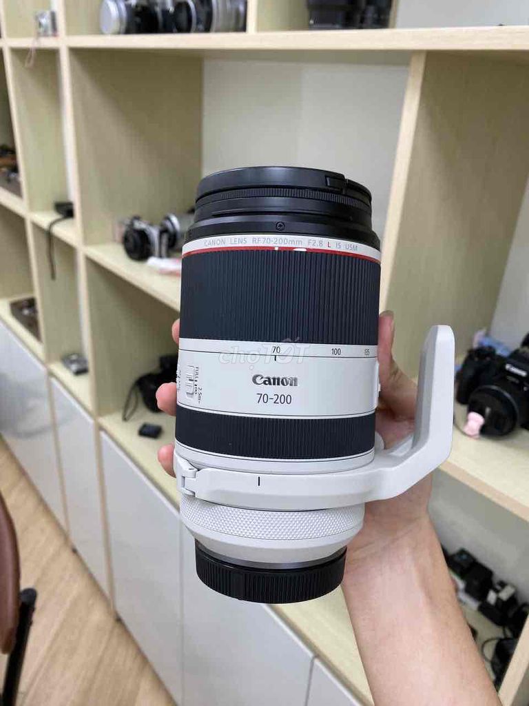 Ống kính Canon RF 70-200mm F2.8 L IS USM Trắng. Mua bán Máy ảnh, Máy quay tại Quận 5 Tp Hồ Chí Minh được đăng bởi Phan Thế Phong  hình 1