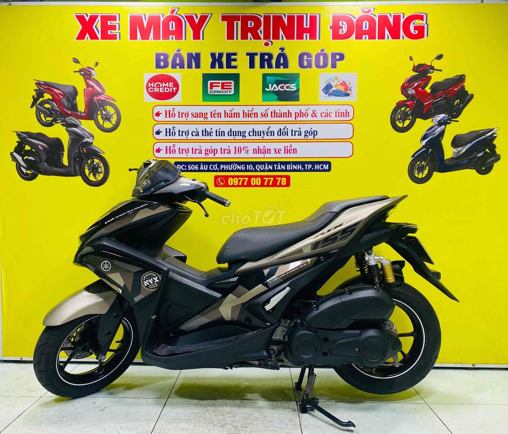 Yamaha NVX 155 khoá Mk góp trả 30% nhận giấy gốc. Mua bán Xe máy tại Quận Tân Bình Tp Hồ Chí Minh được đăng bởi XE MÁY TRỊNH ĐĂNG hình 1
