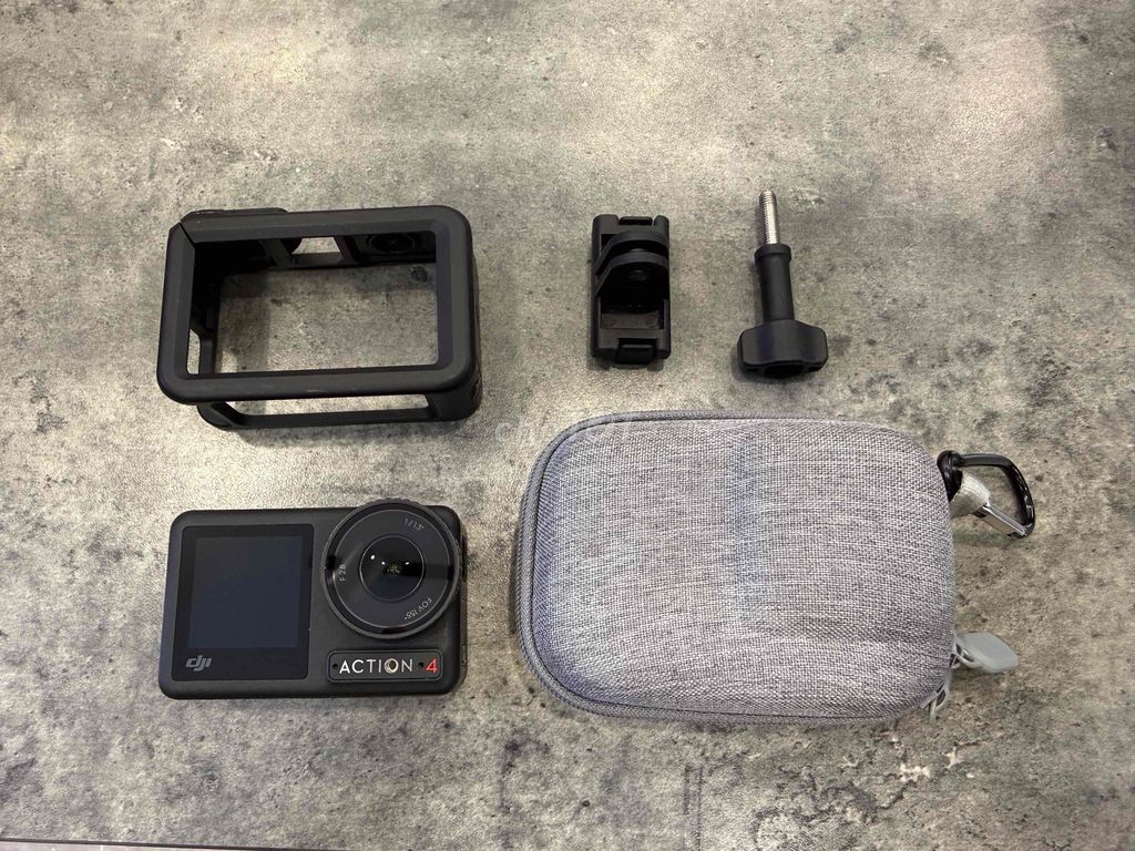 DJI Action 4 Đơn. Mua bán Máy ảnh, Máy quay tại Huyện Gia Lâm Hà Nội được đăng bởi Vũ Văn Thượng hình 1